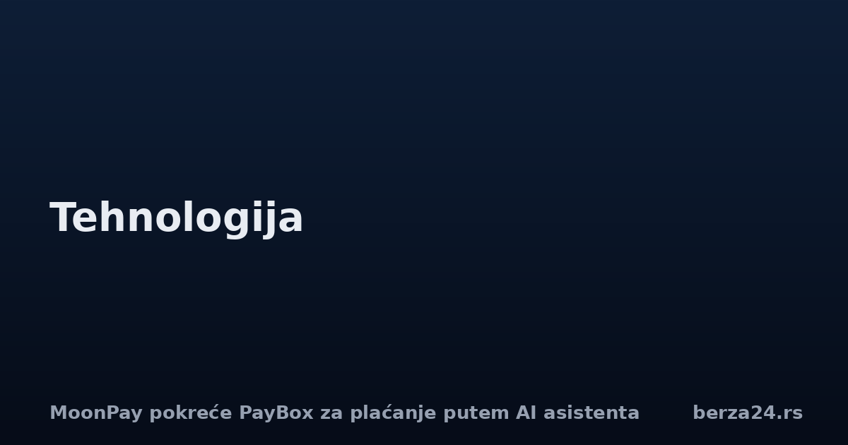 MoonPay pokreće PayBox za plaćanje putem AI asistenta